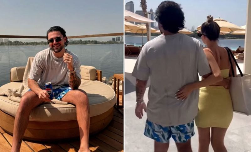 Cu cine a plecat Mario Fresh în Dubai, după despărțirea de Alexia Eram: ”Mă mut aici!”
