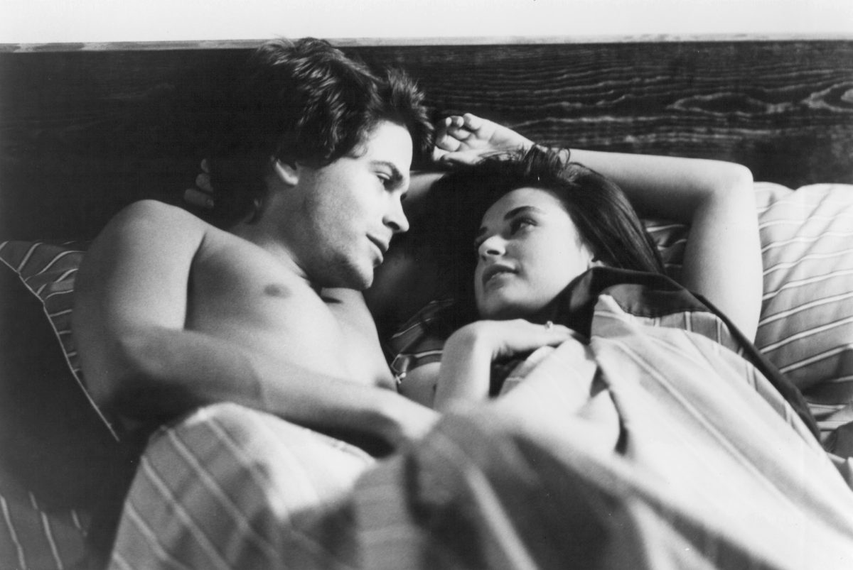 Rob Lowe dezvăluie viața promiscuă de la Hollywood. Actorul a avut o aventură „pe scurt” cu Demi Moore 