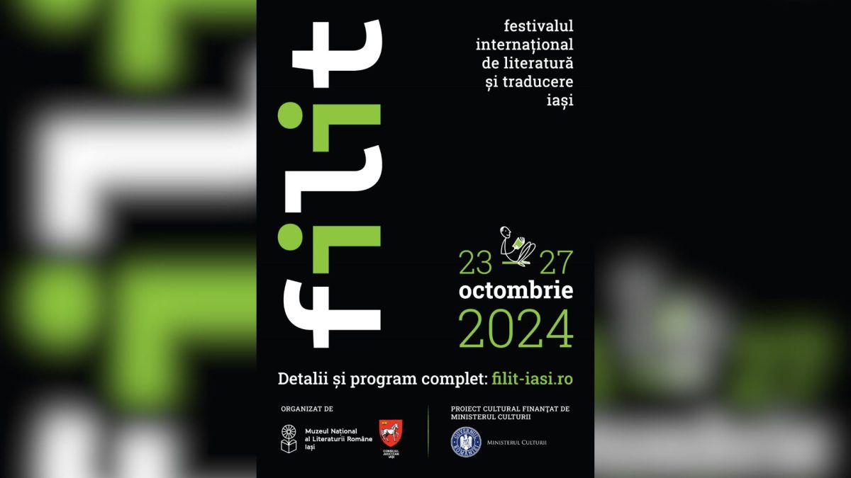 Filit, organizat la Iași în perioada 23 – 27 octombrie 2024