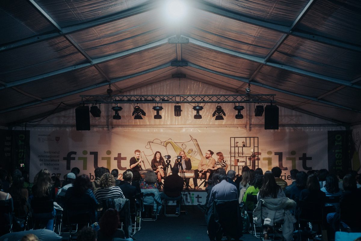Cum a fost la FILIT Iași 2024. Festivalul a cuprins 140 de evenimente