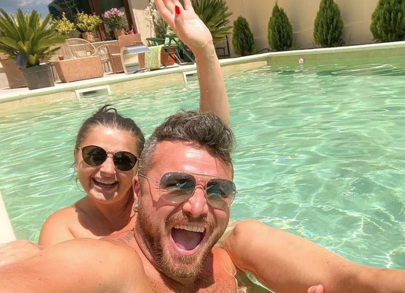 Gabriela Cristea şi Tavi Clonda au făcut ultima baie în piscină în 2024. Fanii le-au sărit în cap celor doi!