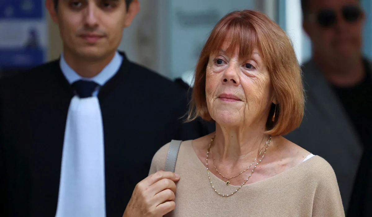 Filmările în care Gisèle Pelicot era abuzată de bărbați, prezentate pentru prima dată în public