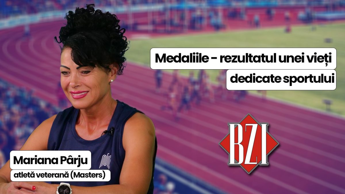 Mariana Pârju, multiplă campioană la atletism, vorbește la BZI LIVE despre medaliile obținute cu trudă și sacrificii