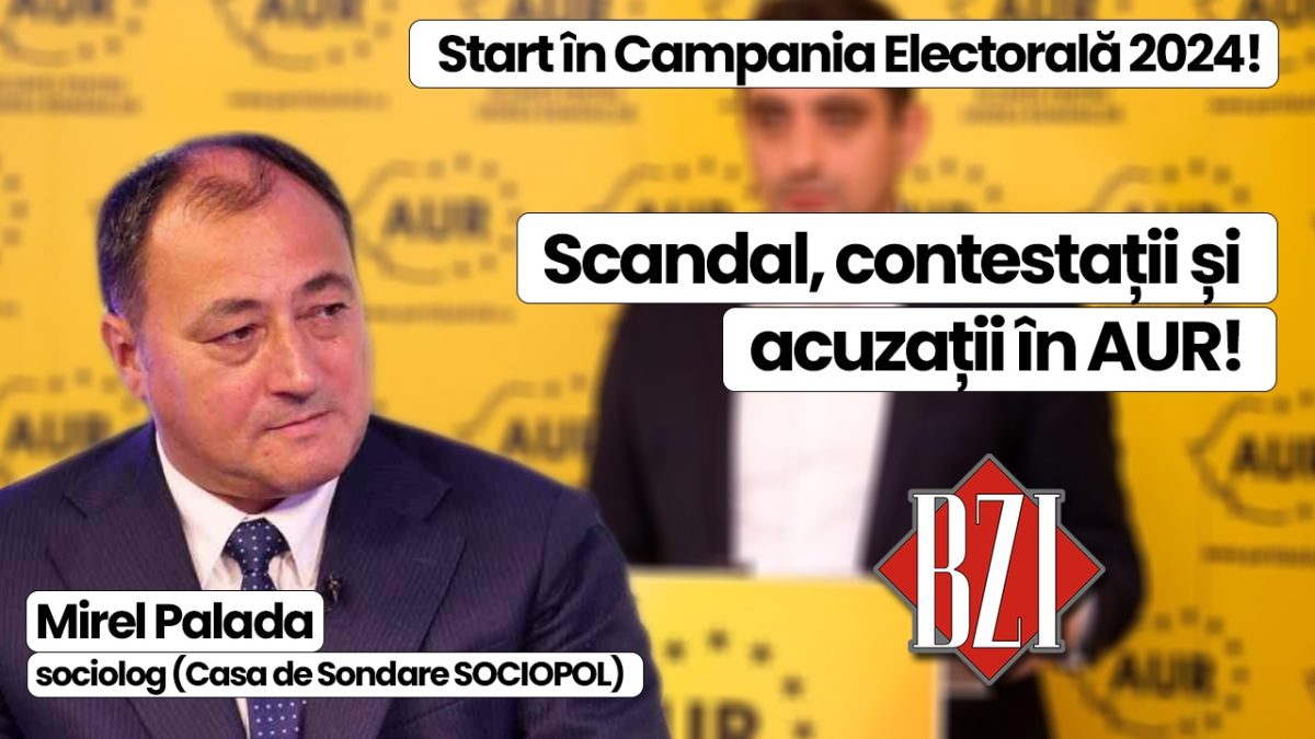 Talk-show de zile mari! Incisivul și savurosul sociolog Mirel Palada (Casa de Sondare SOCIOPOL) într-o nouă producție media BZI LIVE în care vor fi abordate, „atacate” cele mai fierbinți și sensibile subiecte de actualitate