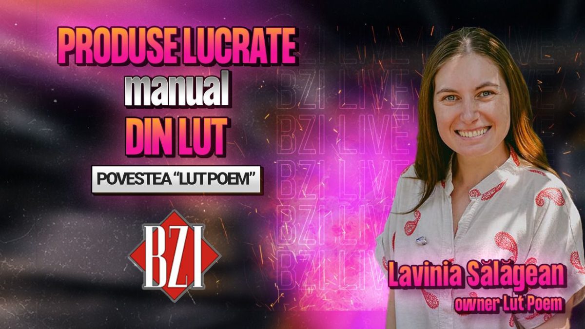 Tabita Lavinia Sălăgean, owner Lut Poem, împărtășește pentru BZI LIVE despre procesul creativ din spatele produselor sale