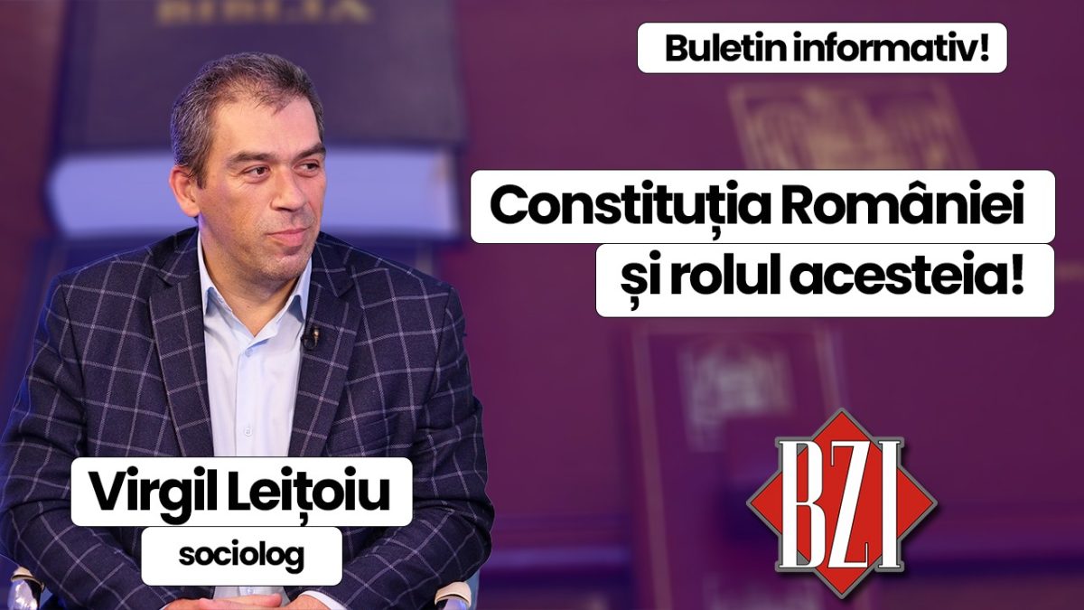 Ghid al cetățeanului! Avem de ales, dar ce votăm? Plecând de la această întrebare a momentului, în Platoul BZI LIVE este programată o ediție-dialog utilă și informativă alături de sociologul Virgil Leițoiu