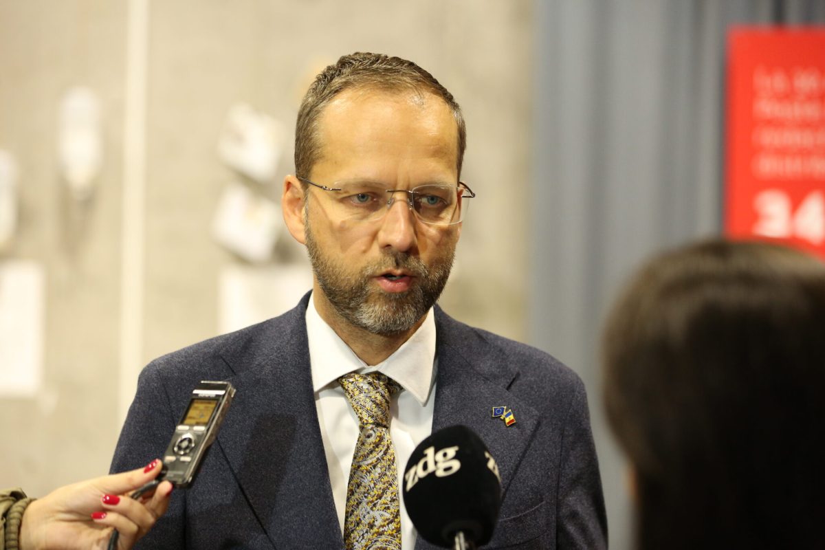 Janis Mazeiks, ambasadorul UE în Republica Moldova consideră că vânzarea terenurilor către străini este un lucru bun – VIDEO