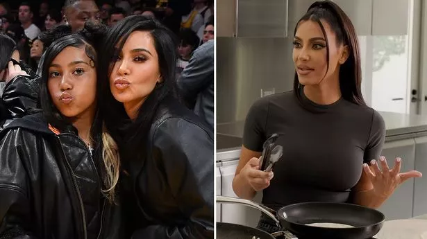 Fiica lui Kim Kardashian a dat tot din casă: „Nu ai gătit pentru noi de doi ani. Ești foarte bună la tăiat castraveți cu sare”