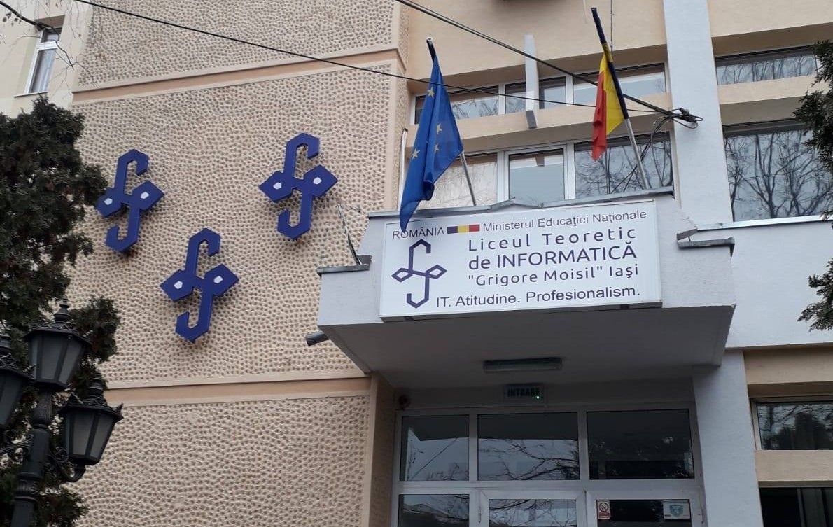 Doliu la Liceul Teoretic de Informatică „Grigore Moisil” Iași. Prof. Stelian Chilărescu a decedat