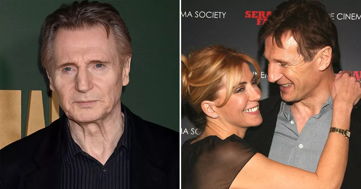 Liam Neeson renunță la dragoste după pierderea soției: ”Am trecut peste toate astea”
