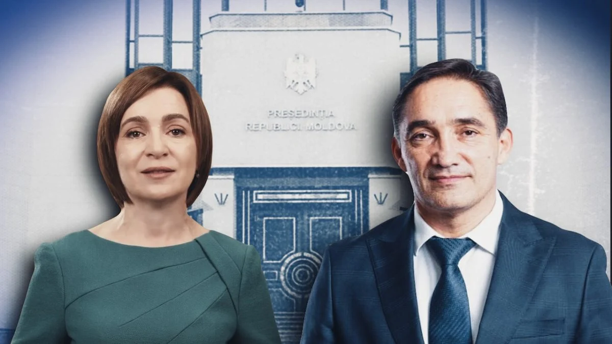 Maia Sandu și Alexandr Stoianoglo, oficial în turul al doilea al alegerilor din Republica Moldova