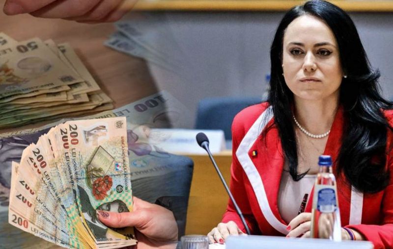 Ministrul Muncii promite pensia medie de 4.000 de lei! Salariul minim ar trebui să fie de 6.500 de lei