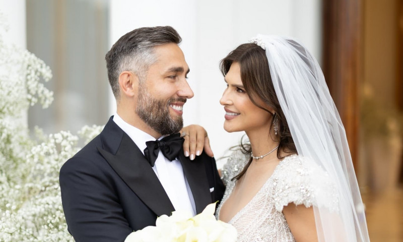 Ce artiști celebri din România au cântat la nunta Monicăi Bîrlădeanu cu Valeriu Gheorghiță