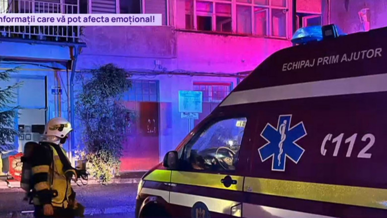 O familie găsită moartă într-un apartament din Bistrița-Năsăud! Vecinii au simțit miros de gaz, dar a fost prea târziu