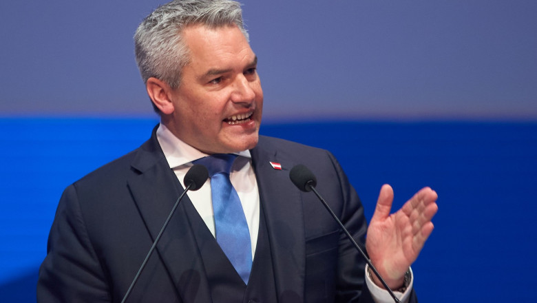 Președintele Austriei i-a cerut lui Nehammer să formeze un nou guvern