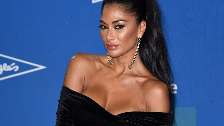 Nicole Scherzinger a fost văzută fugind într-o cămașă de noapte, plină de sânge. Fosta membră a trupei Pussycat Dolls a atras atenția tuturor