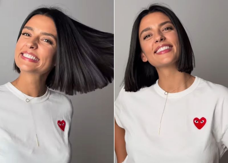 Oana Moșneagu a făcut o schimbare radicală de look! Cum arată soția lui Vlad Gherman acum