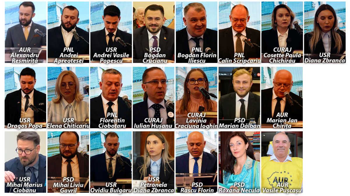 Ei sunt noii consilieri locali ai municipiului Iași! Primarul Mihai Chirica va trebui să colaboreze cu 21 de bărbați și 6 femei în următorii 4 ani  
