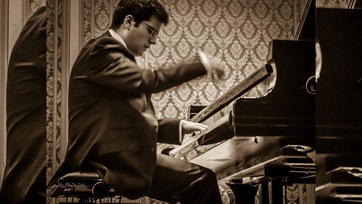 Concert extraordinar cu pianistul Florian Mitrea la Casa de Cultură a Studenților din Iași