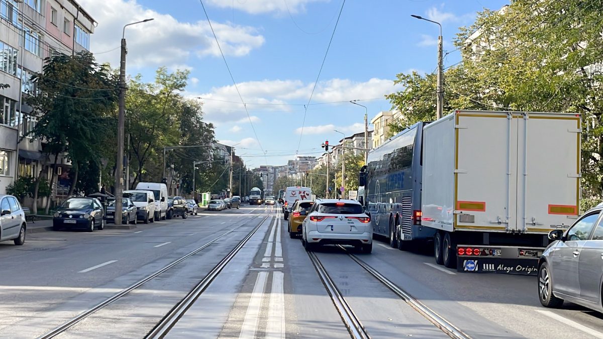 Primăria Iași blochează strada Canta. Traficul va fi restricționat timp de o săptămână