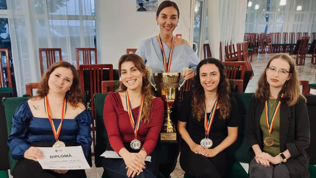Șahistele de la CSM Iași 2020 au câștigat Campionatul Național de la Mamaia