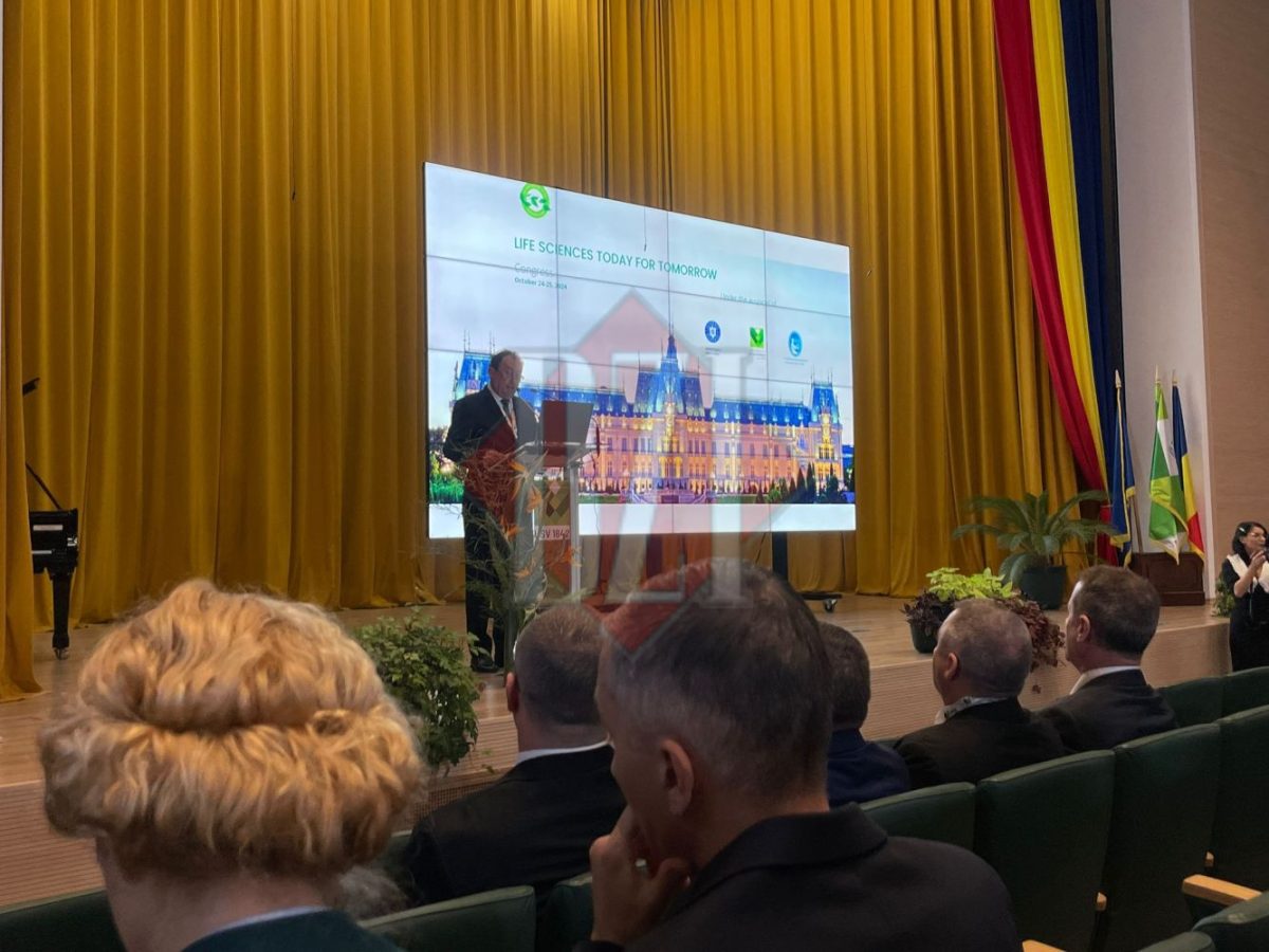 La USV Iași are loc Congresul Internațional „Life Sciences Today for Tomorrow”