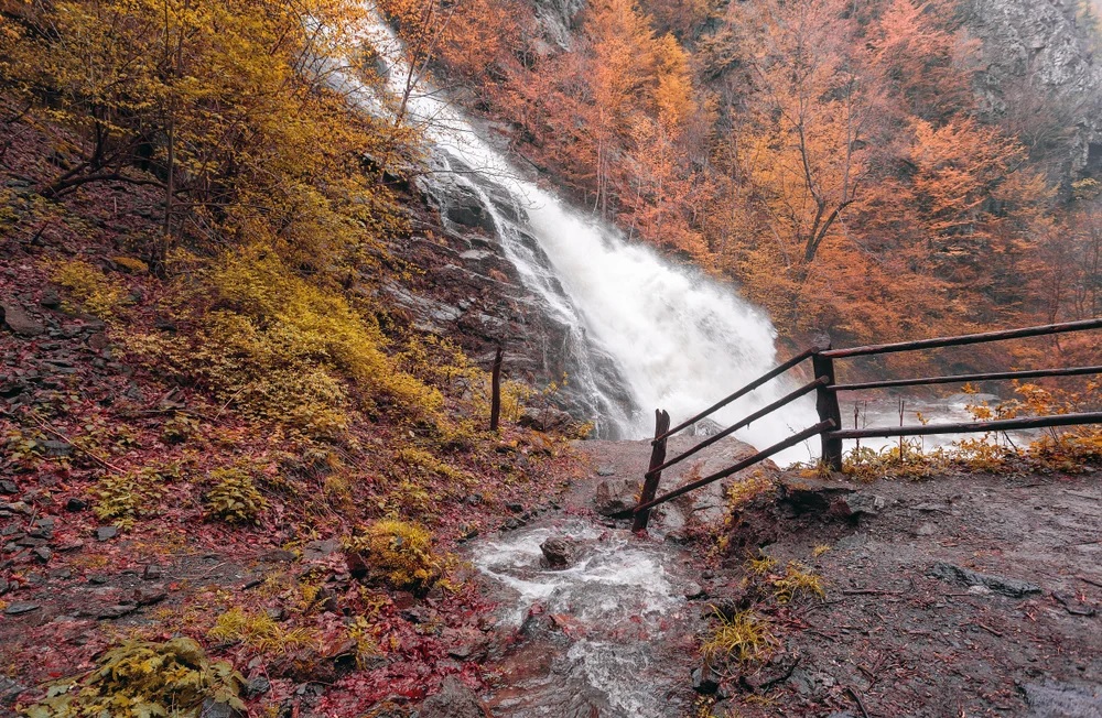 Cascada Lotrișor, o frumusețe ascunsă sub nasul nostru!
