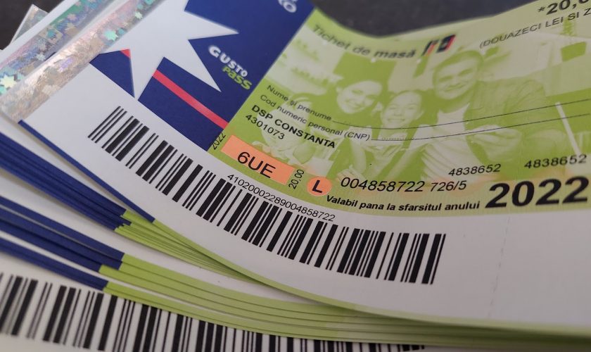 Valoarea tichetelor de masă va crește din octombrie. Veste bună pentru români?!