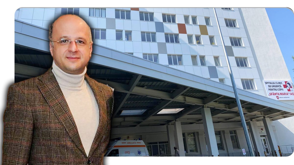 Victor-Andrei Bordeanu, omul de bază al Alinei Belu, ia și pensie, și salariu! Șeful SVSU de la Spitalul „Sf. Maria” a fost angajat ISU Iași