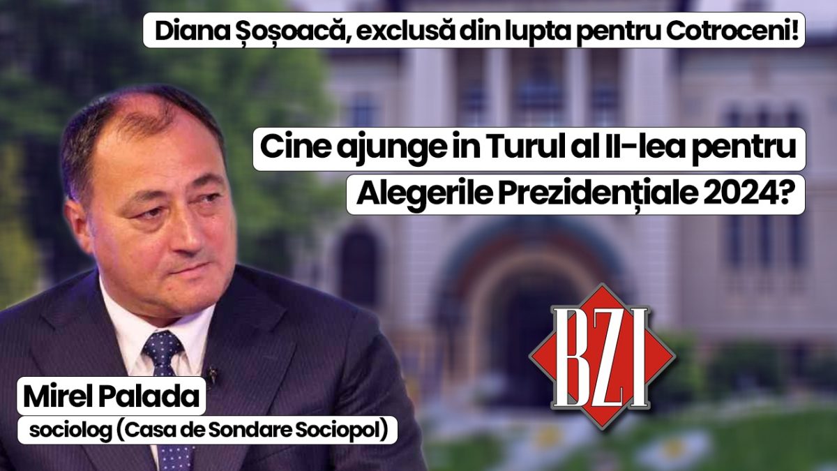 Incisivul și hâtrul sociolog Mirel Palada, într-o nouă spumoasă și necenzurată ediție BZI LIVE de zile mari