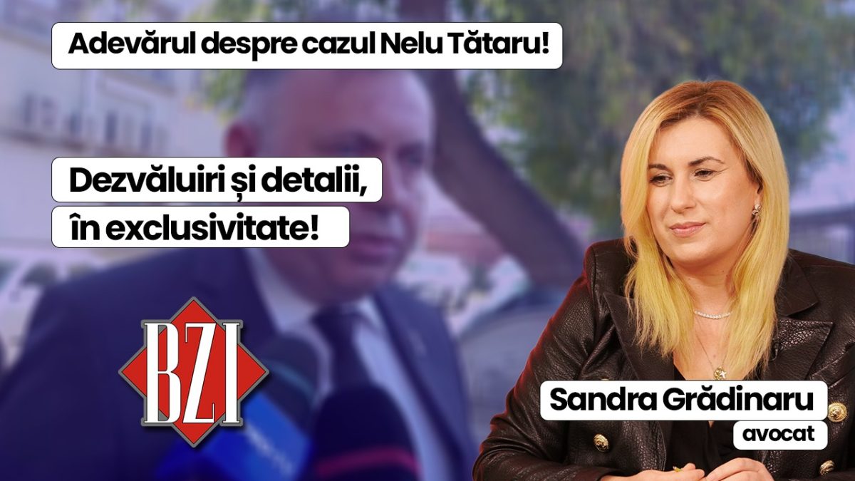 Top Exclusiv! Avocatul Sandra Grădinaru, într-o producție media BZI LIVE specială! Totul despre dedesubturile și adevărul din cazul fostului ministru al Sănătății și lider al PNL, Nelu Tătaru