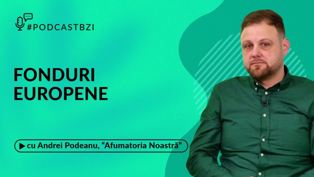Despre succesul afacerii cu produse tradiționale de la “Afumatoria Noastră”, cu Andrei Podeanu, într-un nou episod de #PodcastBZI!