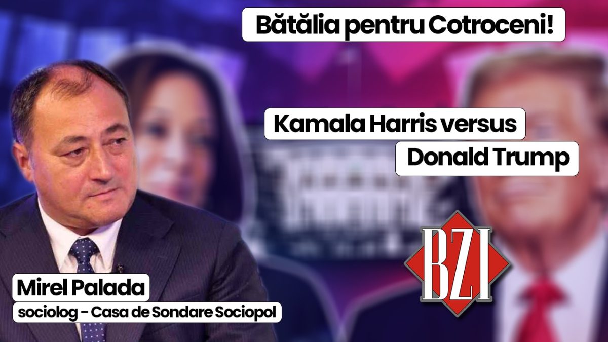 Incisivul și savurosul Mirel Palada (Casa de Sondare Sociopol) într-o nouă și specială emisiune BZI LIVE! De la „bătălia” pentru Cotroceni la cea pentru Casa Albă
