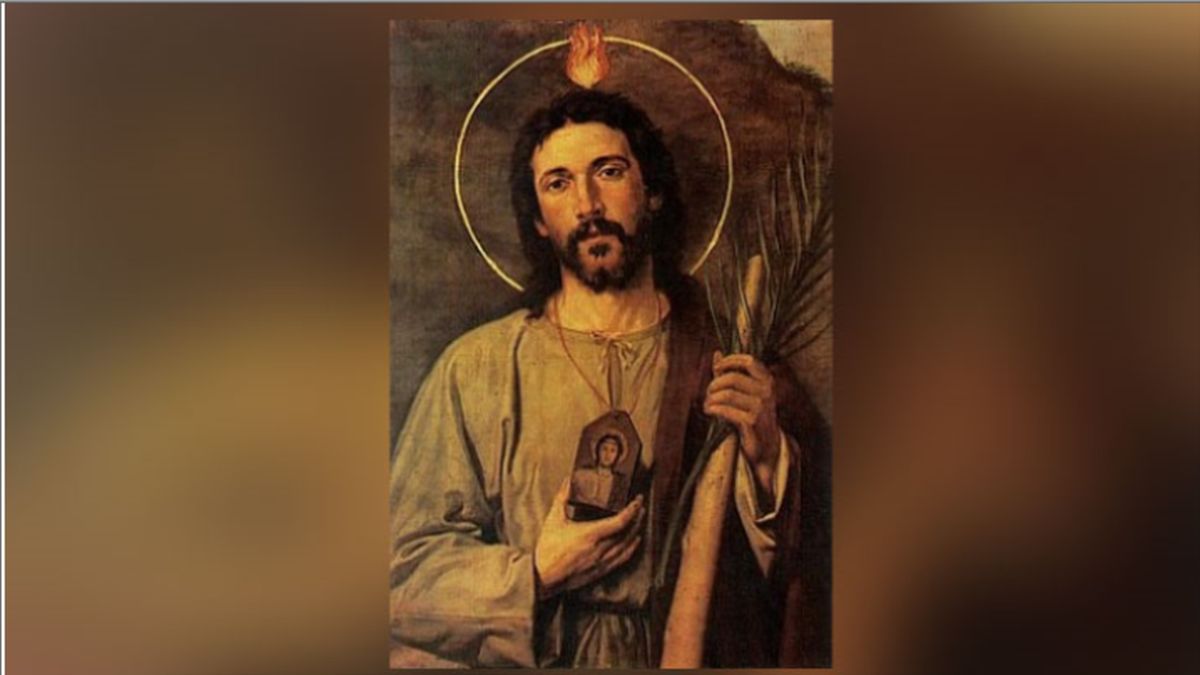 Acatistul Sf. Iuda Tadeu. Puterea rugăciunii pentru cauze pierdute