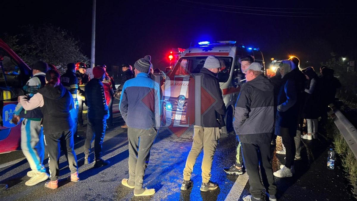 Accident grav pe centura Iașului. O persoană a murit după ce un autoturism a izbit din plin o căruță – EXCLUSIV, UPDATE