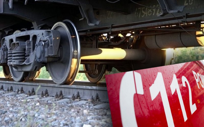 Accident feroviar în Valea Lupului. O femeie a fost lovită de tren – UPDATE
