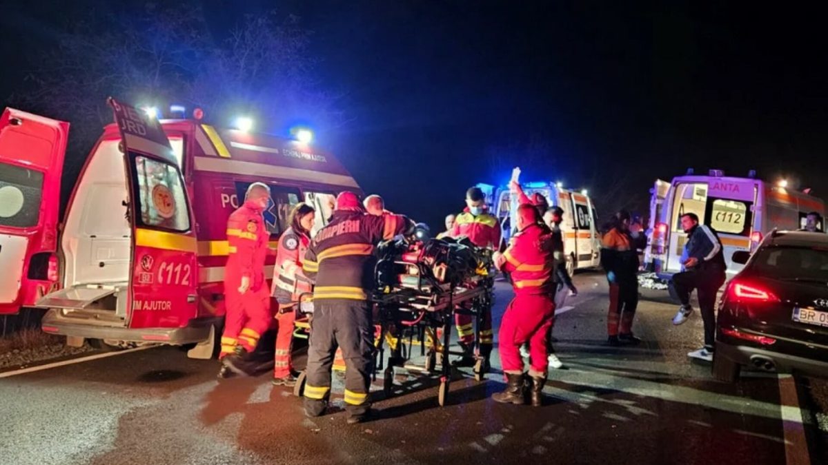 Accident rutier grav în Brăila. O familie a fost distrusă, după ce o fetiță și mama sa au murit. O altă persoană a decedat la spital