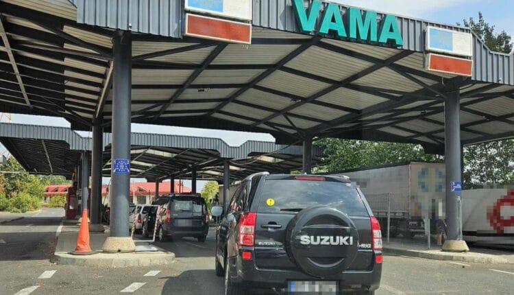 O femeie din Kazakhstan a fost prinsă la Stanca cu un permis de ședere fals, pentru care a plătit 1000 de euro