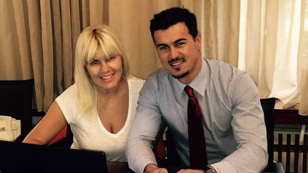 Partenerul Elenei Udrea, Adrian Alexandrov, a renunțat la bonă. Vezi care este motivul