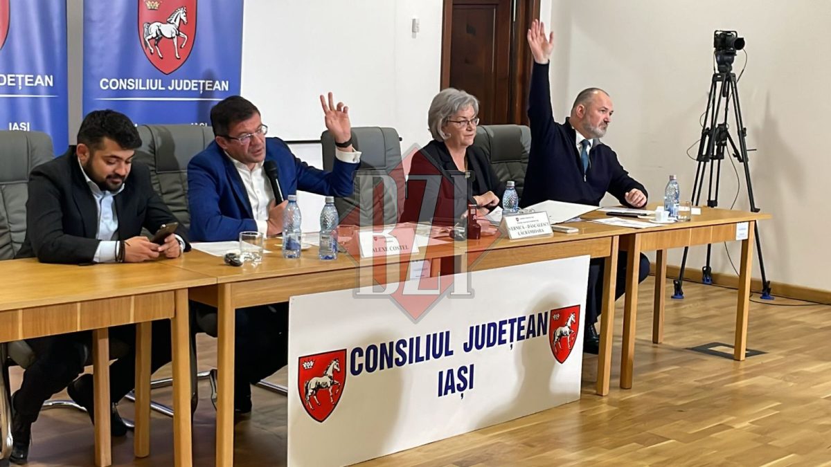 Au fost aleși vicepreședinții Consiliului Județean. Iată pe cine și-a dorit Costel Alexe în funcție