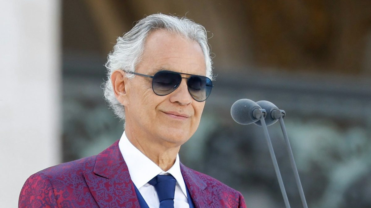 Andrea Bocelli, despre tragedia care l-a orbit. Accidentul care l-a lăsat toată viața în întuneric