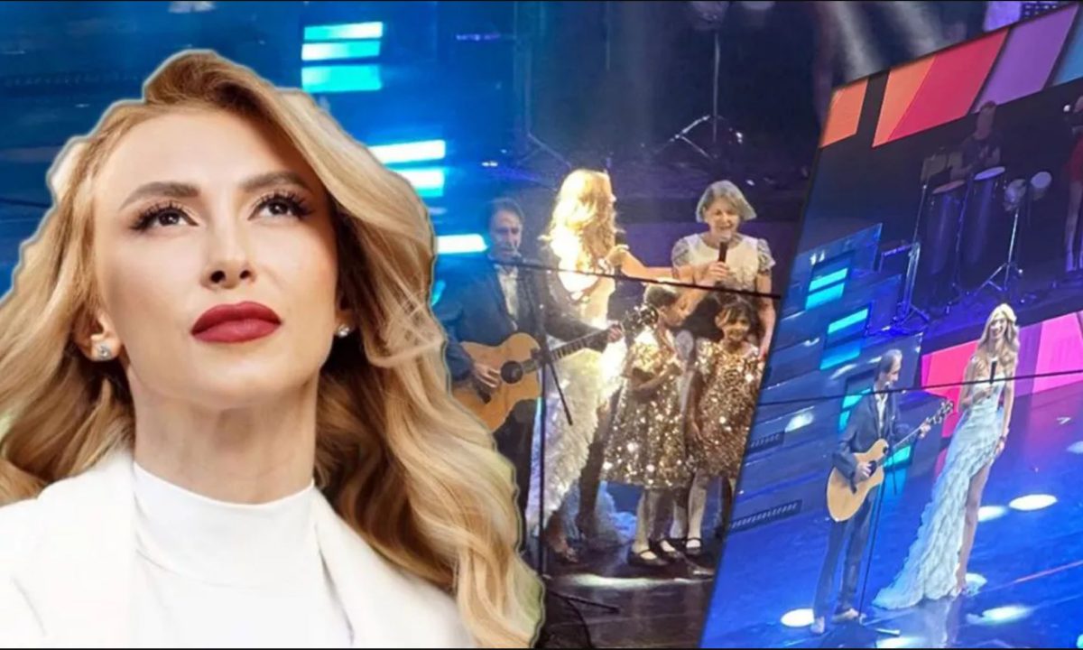 Andreea Bălan s-a împăcat cu tatăl ei! Mărturisiri emoționante pe scena Sălii Palatului