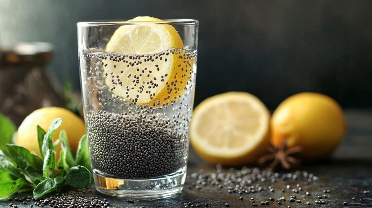 Apă cu semințe de chia. Beneficiile pe care le are această soluție magică de slăbit