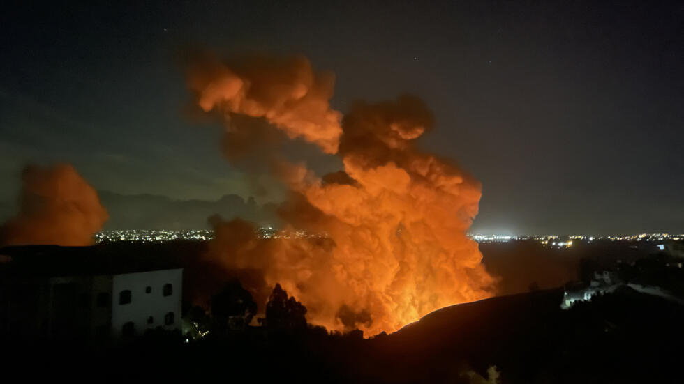 Noi lovituri israeliene în Beirut. Lider militar Hamas, ucis împreună cu familia în Liban