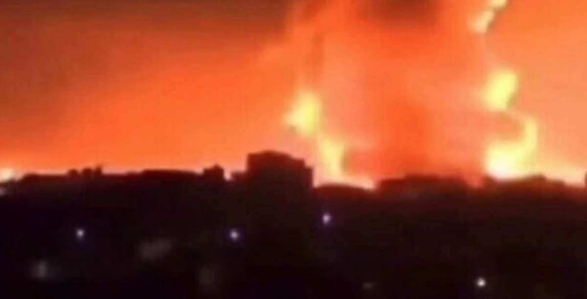 Israelul a lovit Iranul! Explozii puternice în apropiere de Teheran