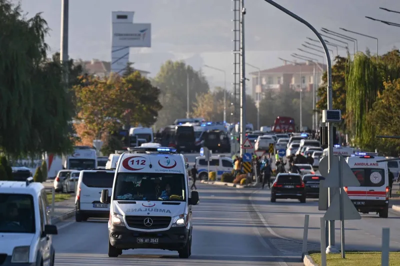 Atentat la Ankara. A fost vizată o uzină militară strategică