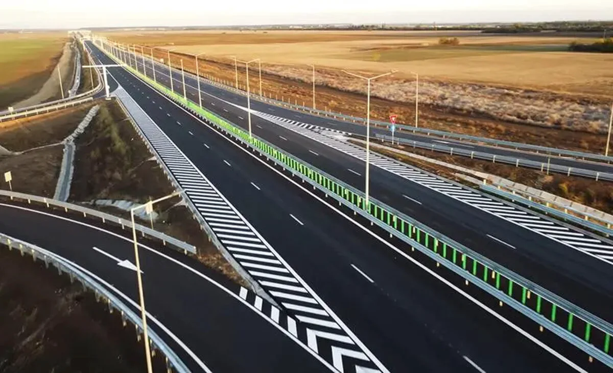 Se contruiește una dintre cele mai așteptate autostrăzi din sudul României