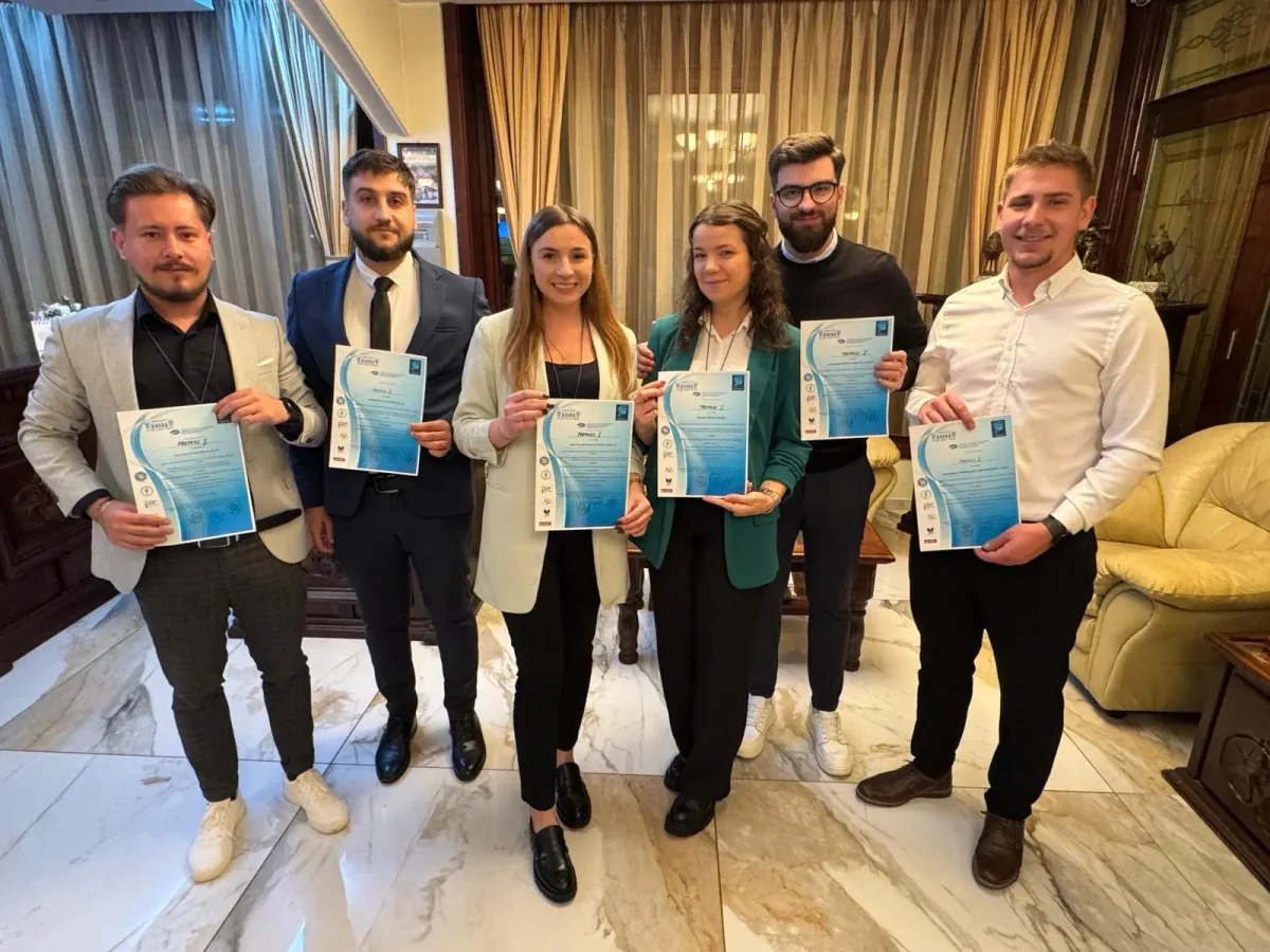 Șase premii pentru studenții TUIASI care au participat la Simpozionul Internațional „BACStud 2024”