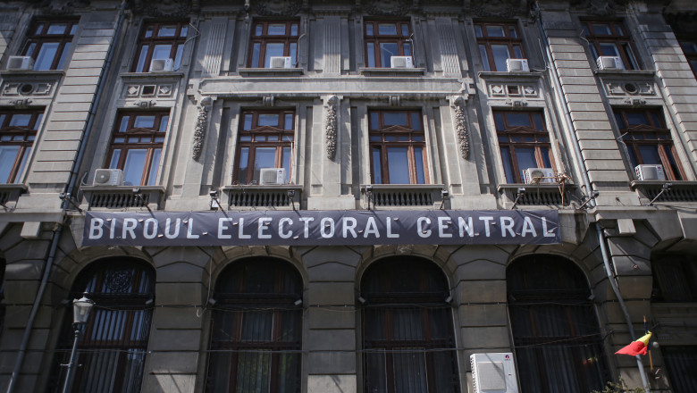Biroul Electoral Central anunță lista definitivă a candidaților la prezidențiale