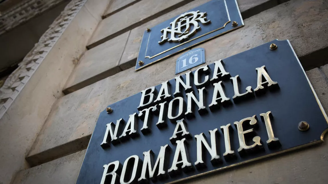BNR a transmis care sunt rezervele valutare ale României, în luna septembrie